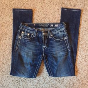 Miss Me jeans straight W27 L30/31